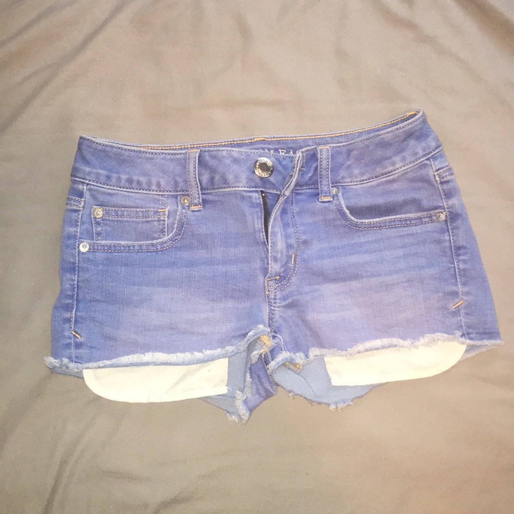 American Eagle Denim Shorts -Size 2